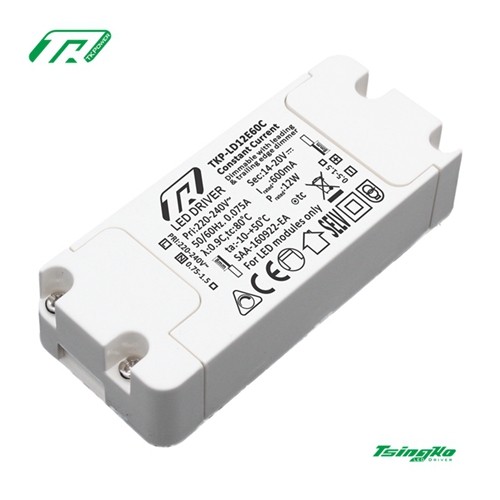 CE 12W constant current mains dimming LED Driver  