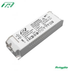 25W triac dimmable led driver 500mA constant current 