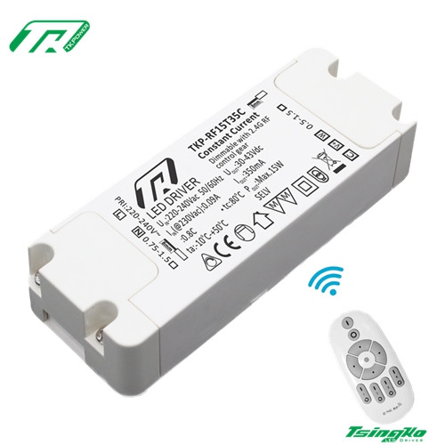 15W 2.4G RF wireless CCT dimming LED driver for LED downlight