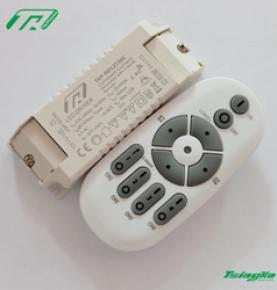 12W 300mA 2.4G  wireless CCT chaning and dimming LED driver 