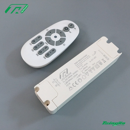 21W 600mA smart wireless CCT changing and dimming LED driver  