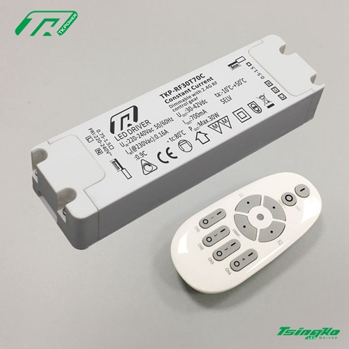 2.4G Wireless Remote Control Smart dimmable CCT adjustable LED driver