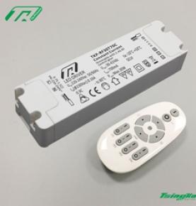 2.4G Wireless Remote Control Smart dimmable CCT adjustable LED driver