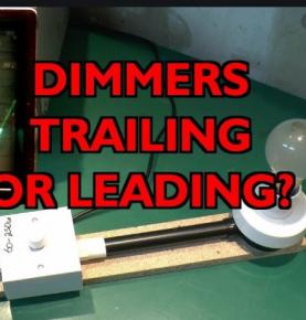 LED dimmers-The difference between leading and trailing edge