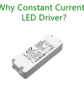 Why do LEDs need constant current?