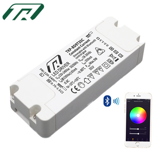 9W bluetooth dimming LED driver for LED downlight