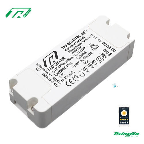 12W 36V bluetooth dimming LED driver for LED downlight 