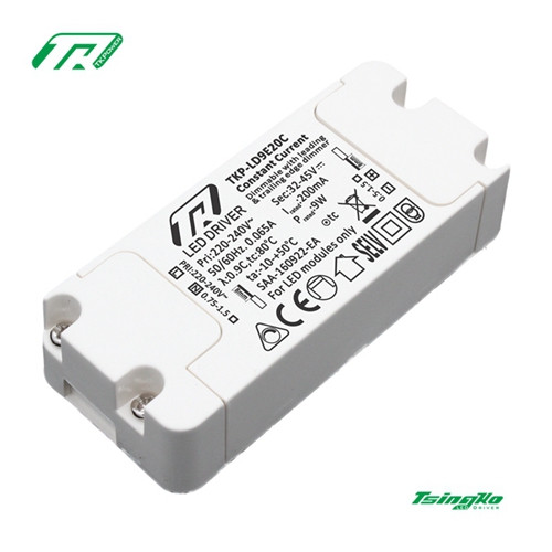 CE SAA 9W 200mA mains dimmable LED Driver 